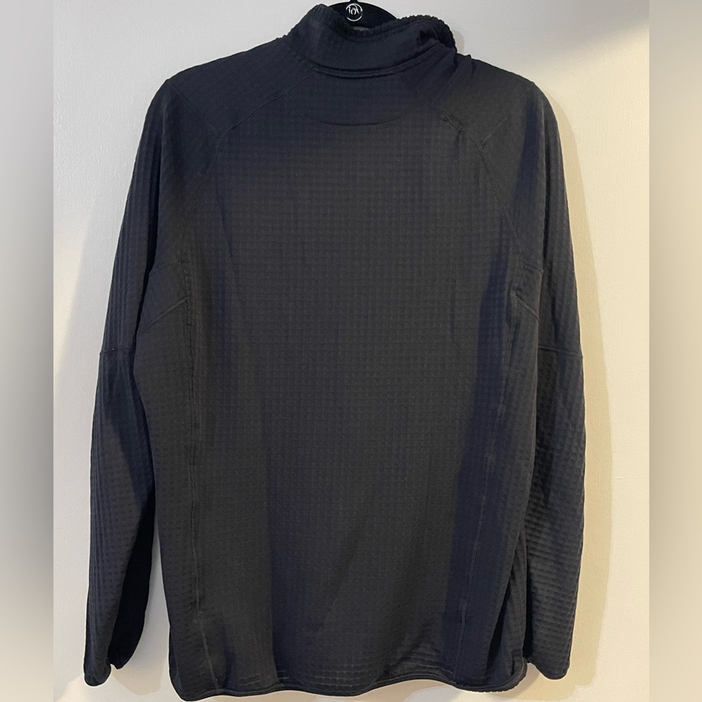 Patagonia, Interior Fleece Half-zip Pullover, Black, Men’s L - Picture 2 of 4